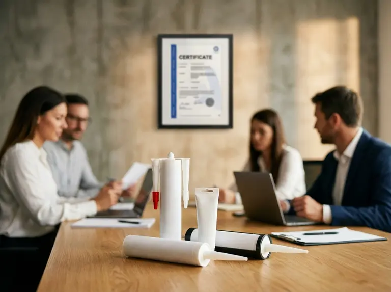 Сертификация герметиков