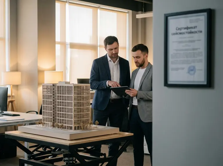 Сертификат сейсмостойкости